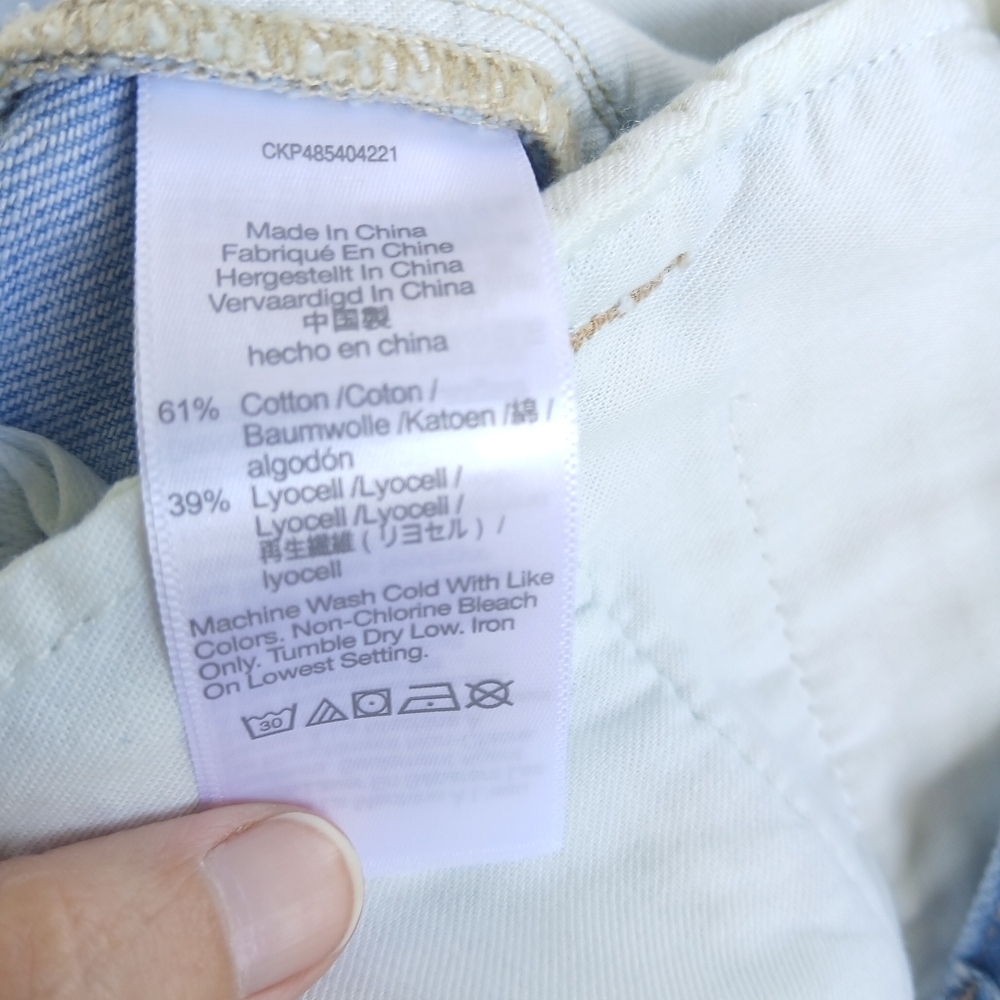 Madewell Harlow Wide Leg Jeans Size 32 - Picture 9 of 9